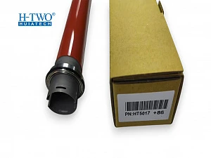 Тефлоновый вал XEROX Phaser 6600/WC6605/WC6655 115R00077-heatroller, с подшипниками HT5017