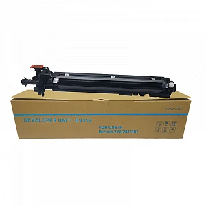 Блок проявки Konica-Minolta bizhub 227/287/367 DV-312K A7Y003D, HT4012, (R)