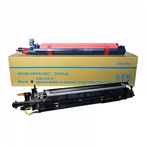 Блок проявки Konica-Minolta bizhub C250i/C300i/C360i  DV-315K AAV703D Black, HT4013-BK, (R)